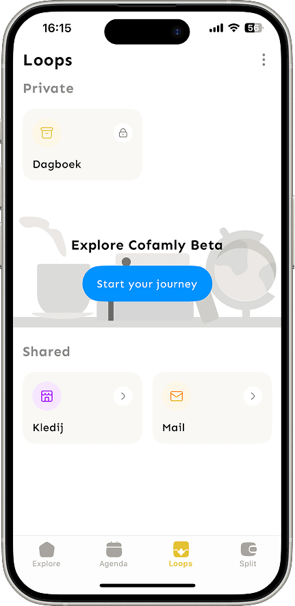 Journal Phone Screenshot