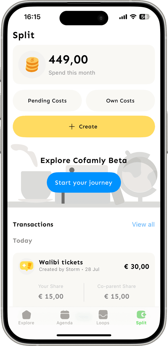 Money matters without hassle