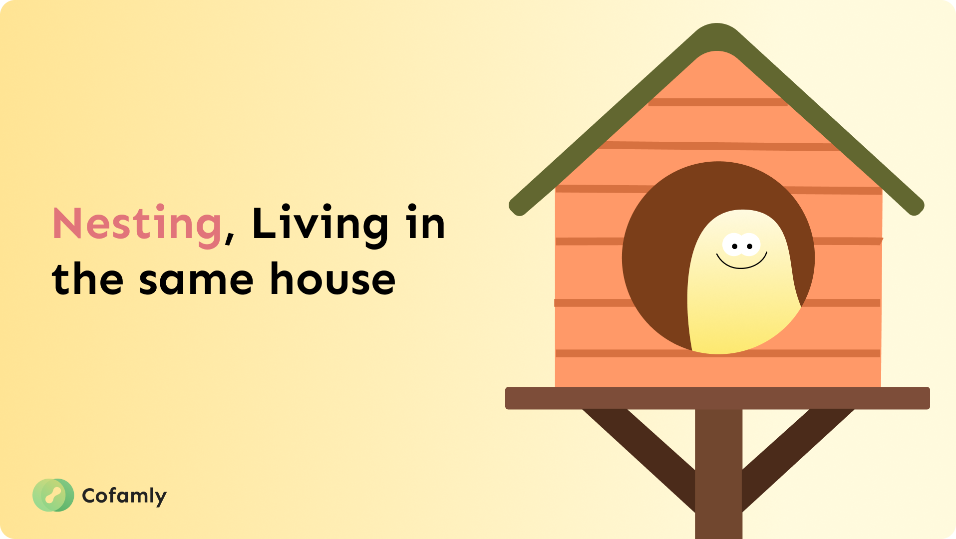 Nesting After Divorce: Living in the Same House – Does It Work?