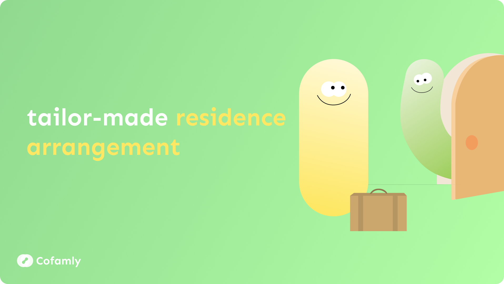 Which Residence Arrangement Fits Your Child? From Week-Week to 2-2-3 and Everything In Between