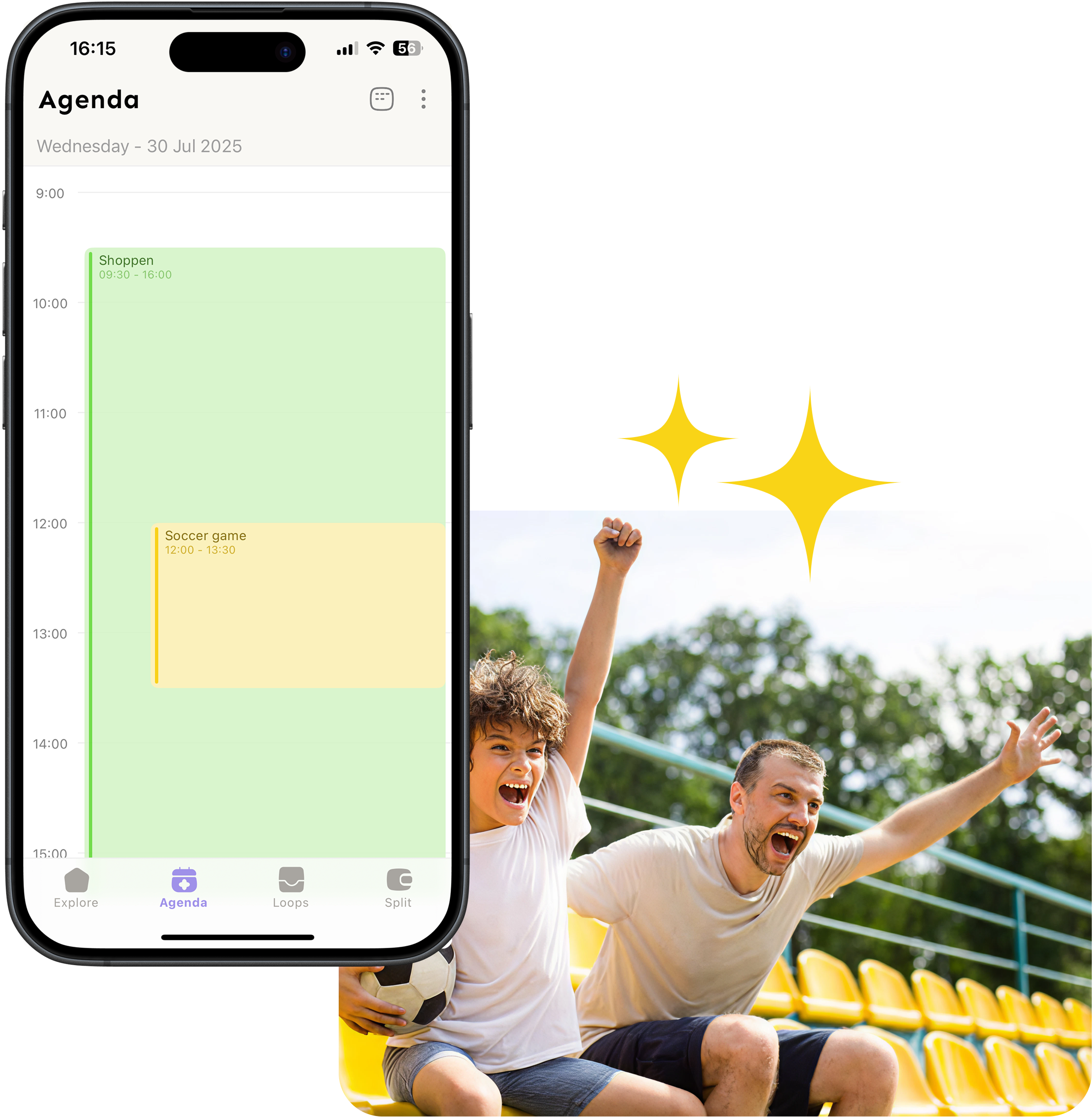 De wissel zonder buikpijn