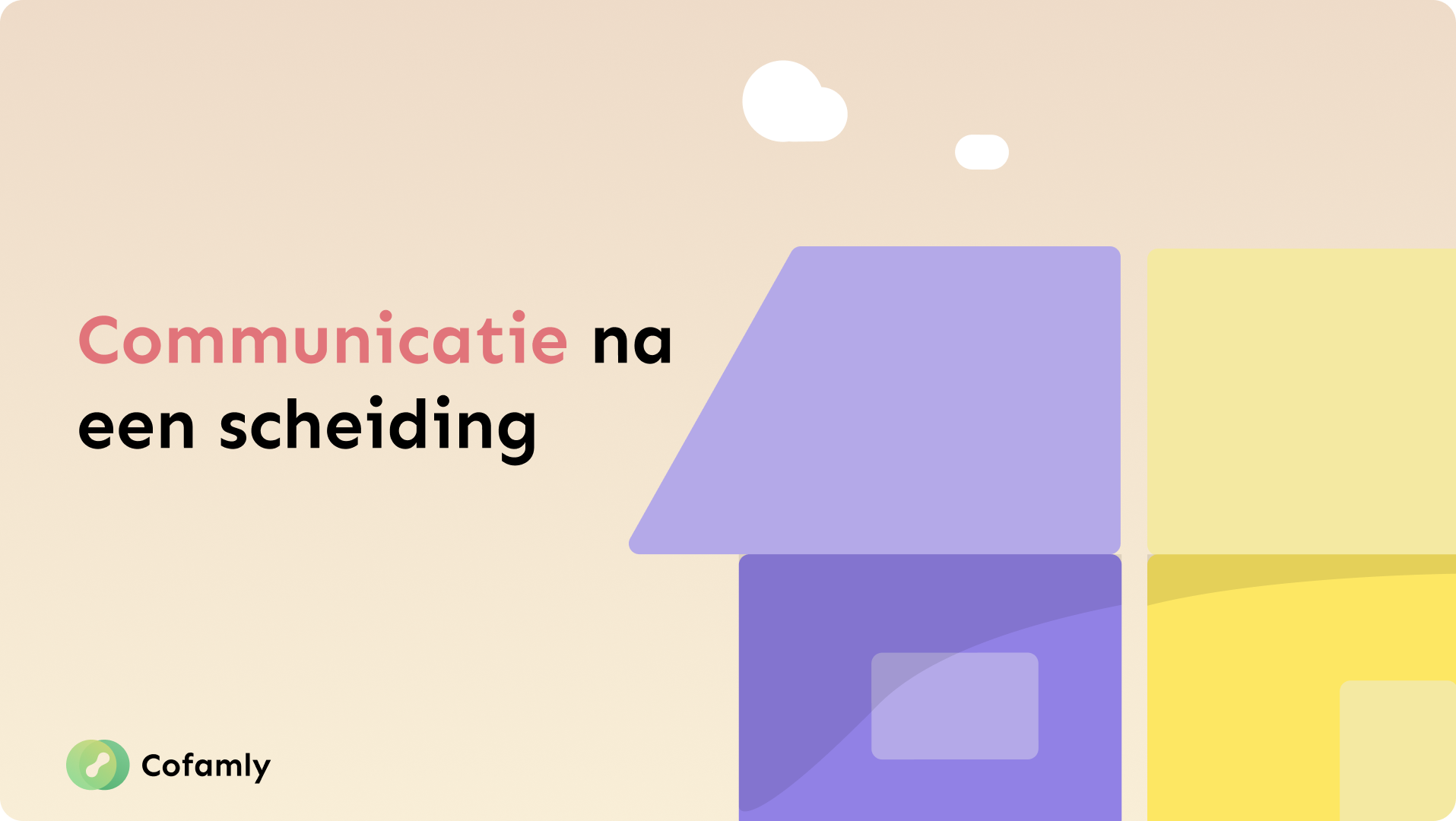 Communicatie na een scheiding