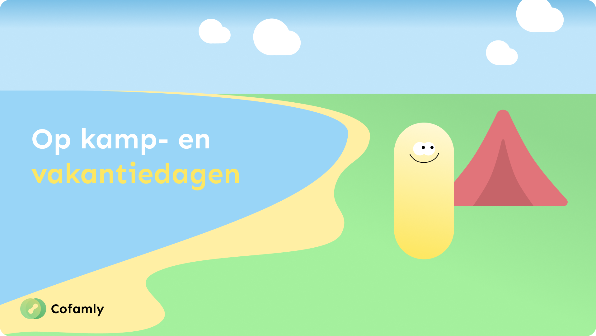 Hoe verdeel je kamp- en vakantiedagen eerlijk als gescheiden ouders?